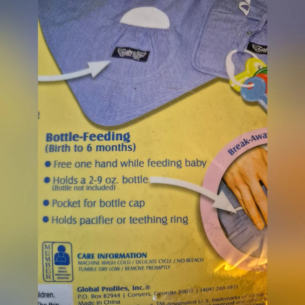 Gabriel‎ 3-in-1 Feeding Pad